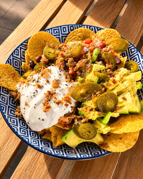 Nachos con Carne